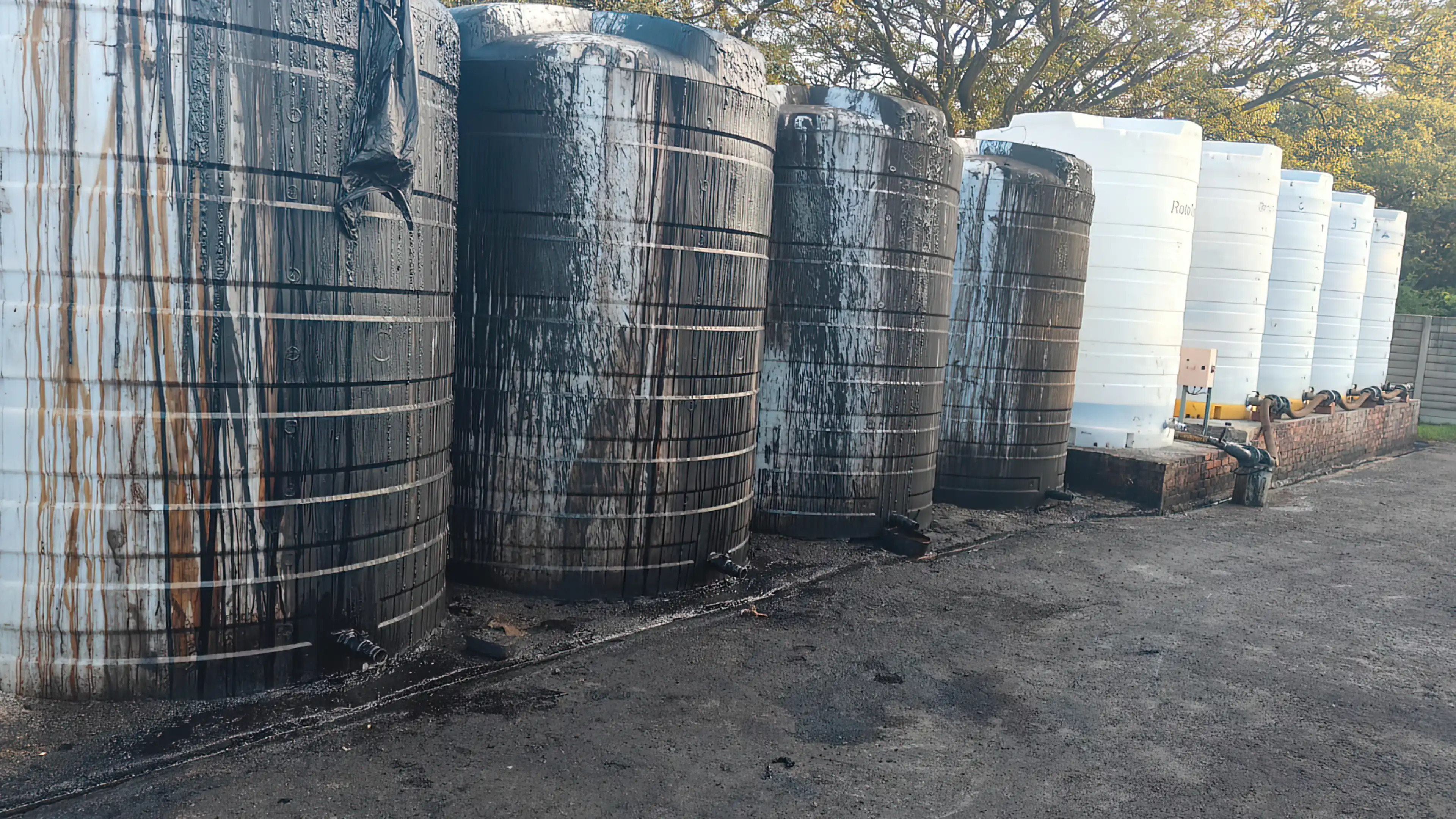 Chemical, Dustex, Ligno, Plastic Drum