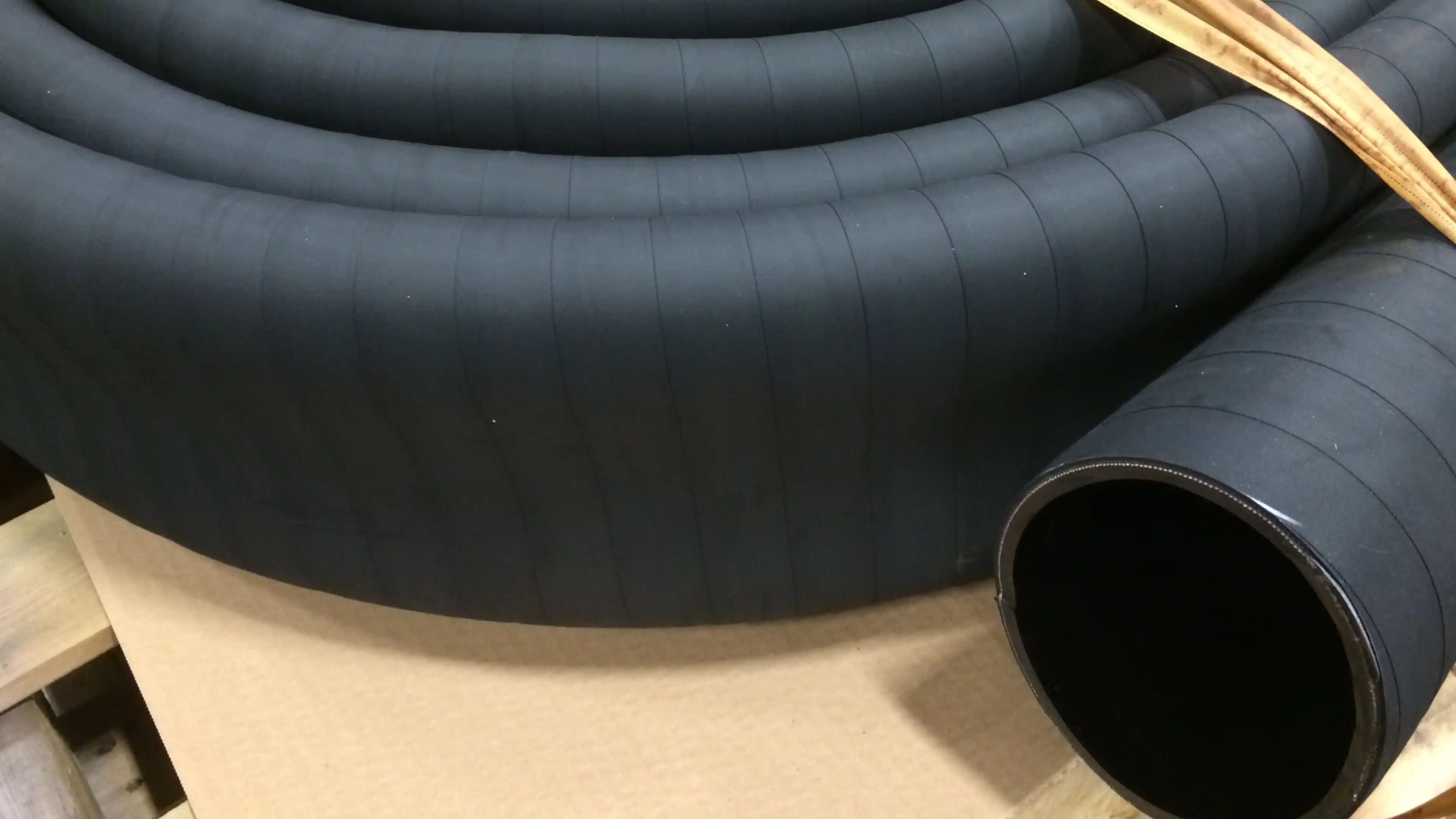 Elephant Hose 6” 10bar 6m c/w Table D