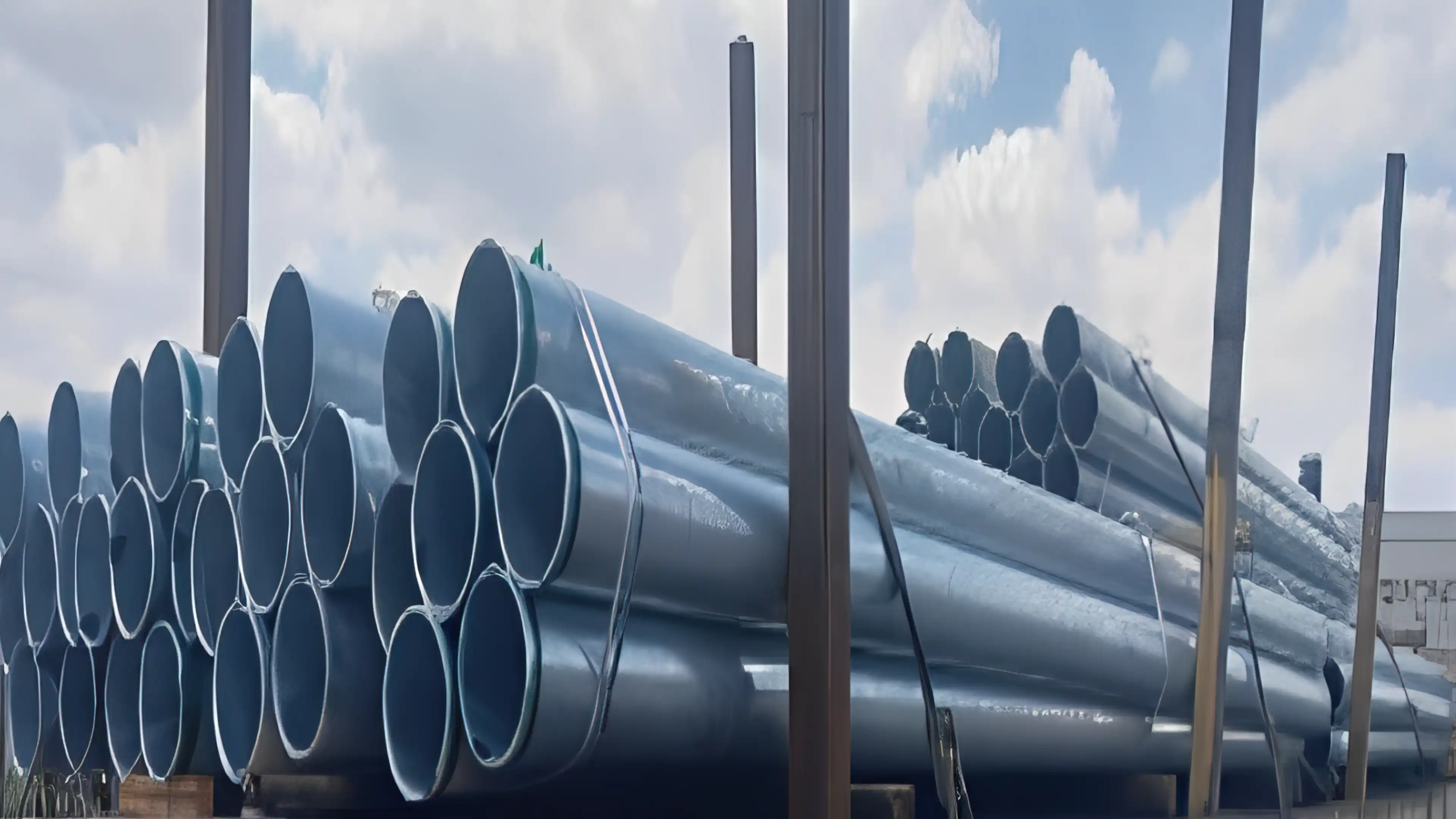 Victaulic Pipe 155mm x6.1m CL16 Gazflo