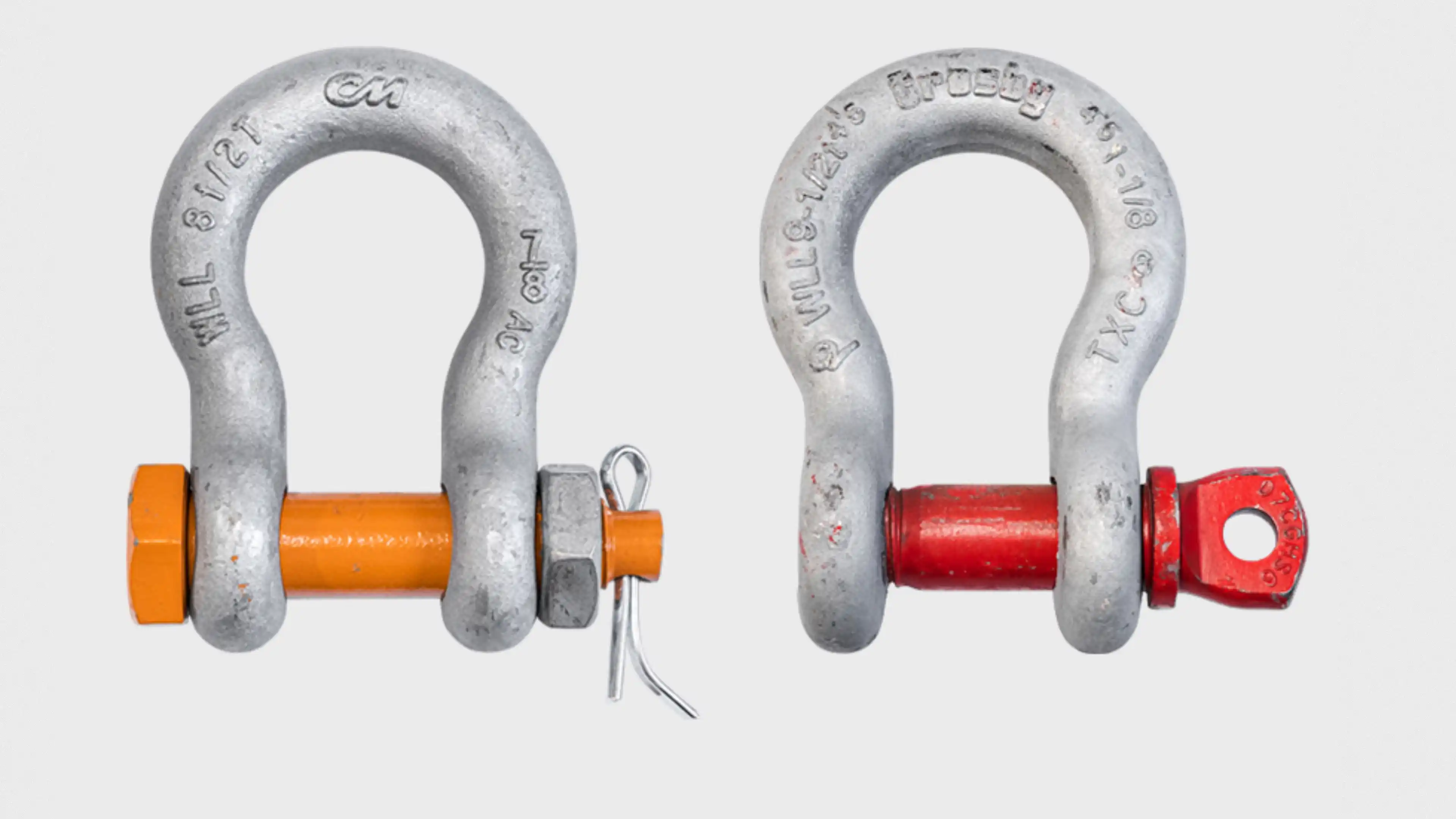 Bow Shackles, 20mm x 22m