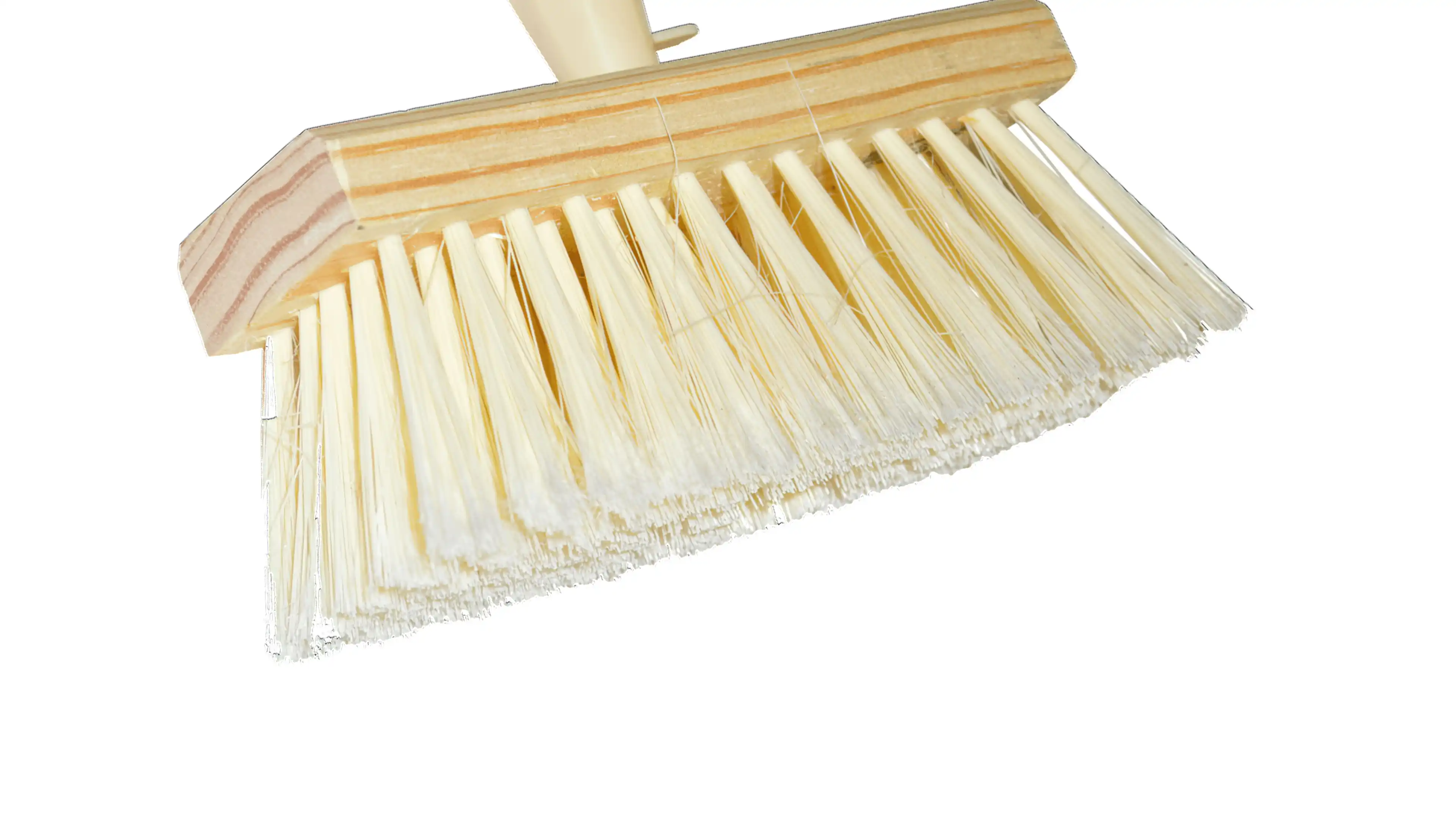 Brush, White, 190mm Block White