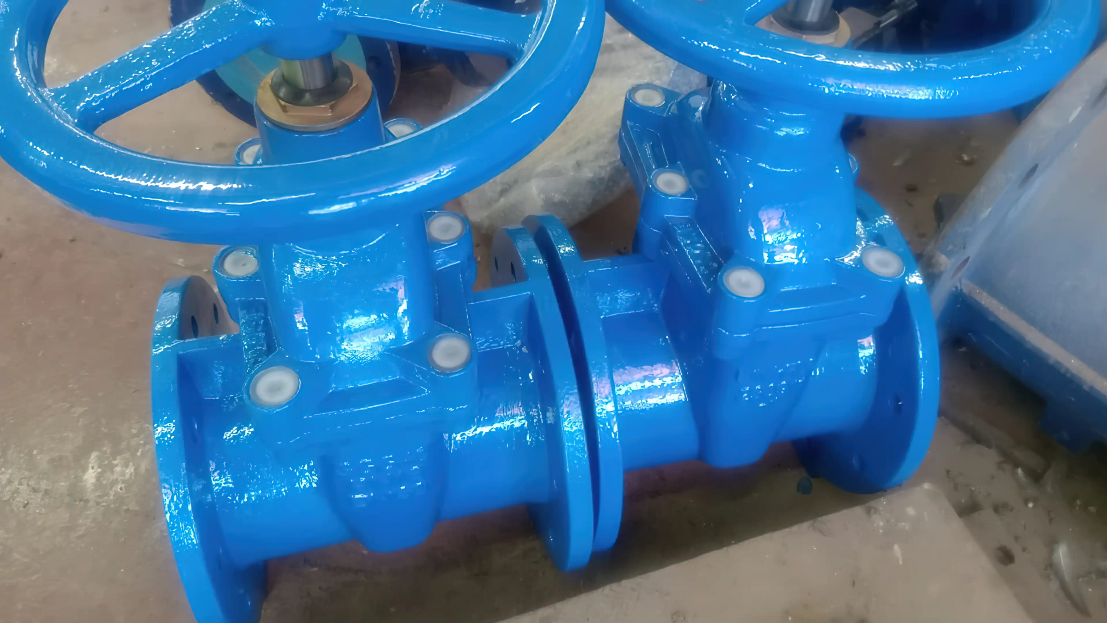 Gate Valve 6 Inch Non-Return Spindle