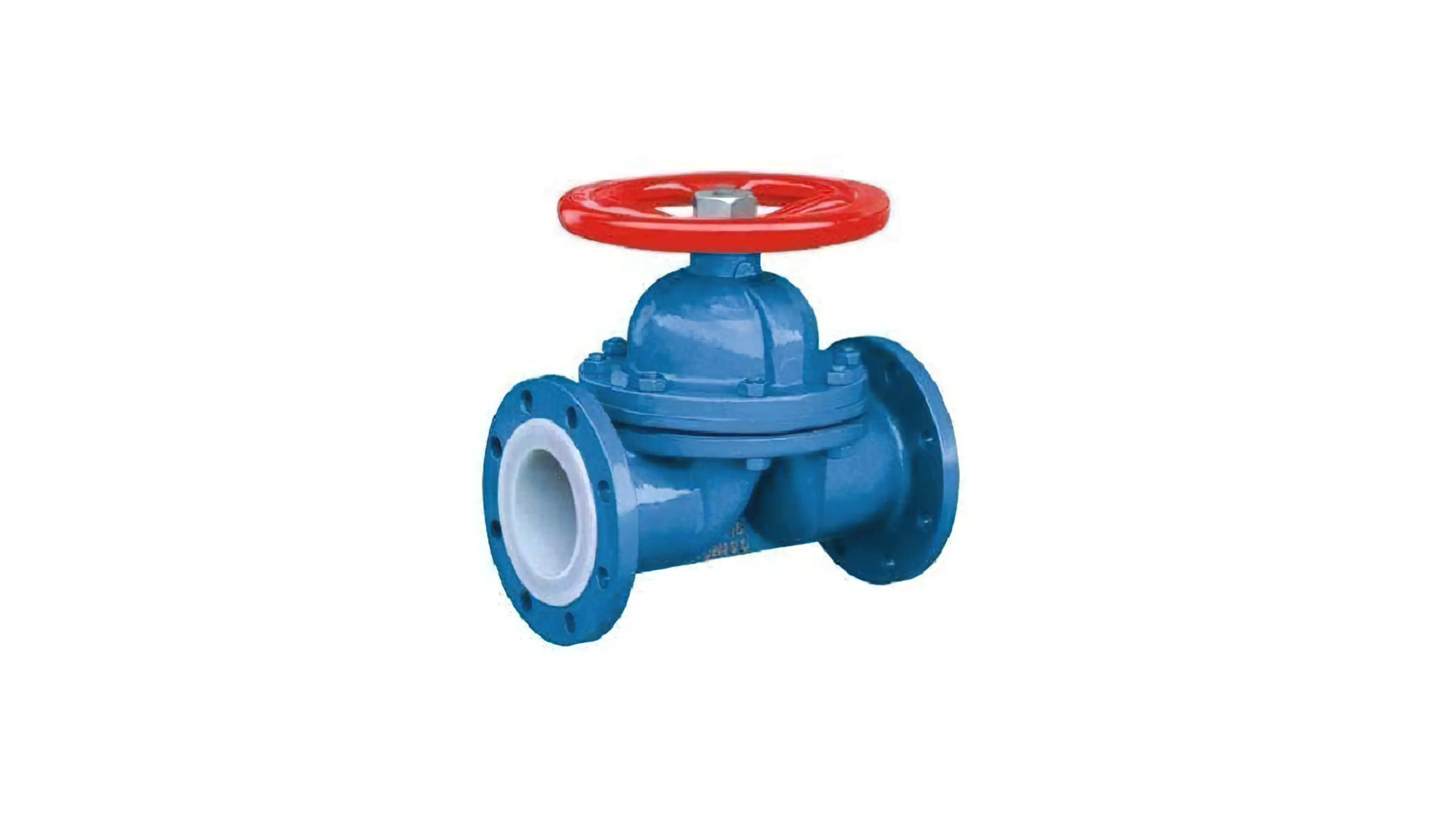 Valve, Diaphragm, A, 100mm, Cast Iron