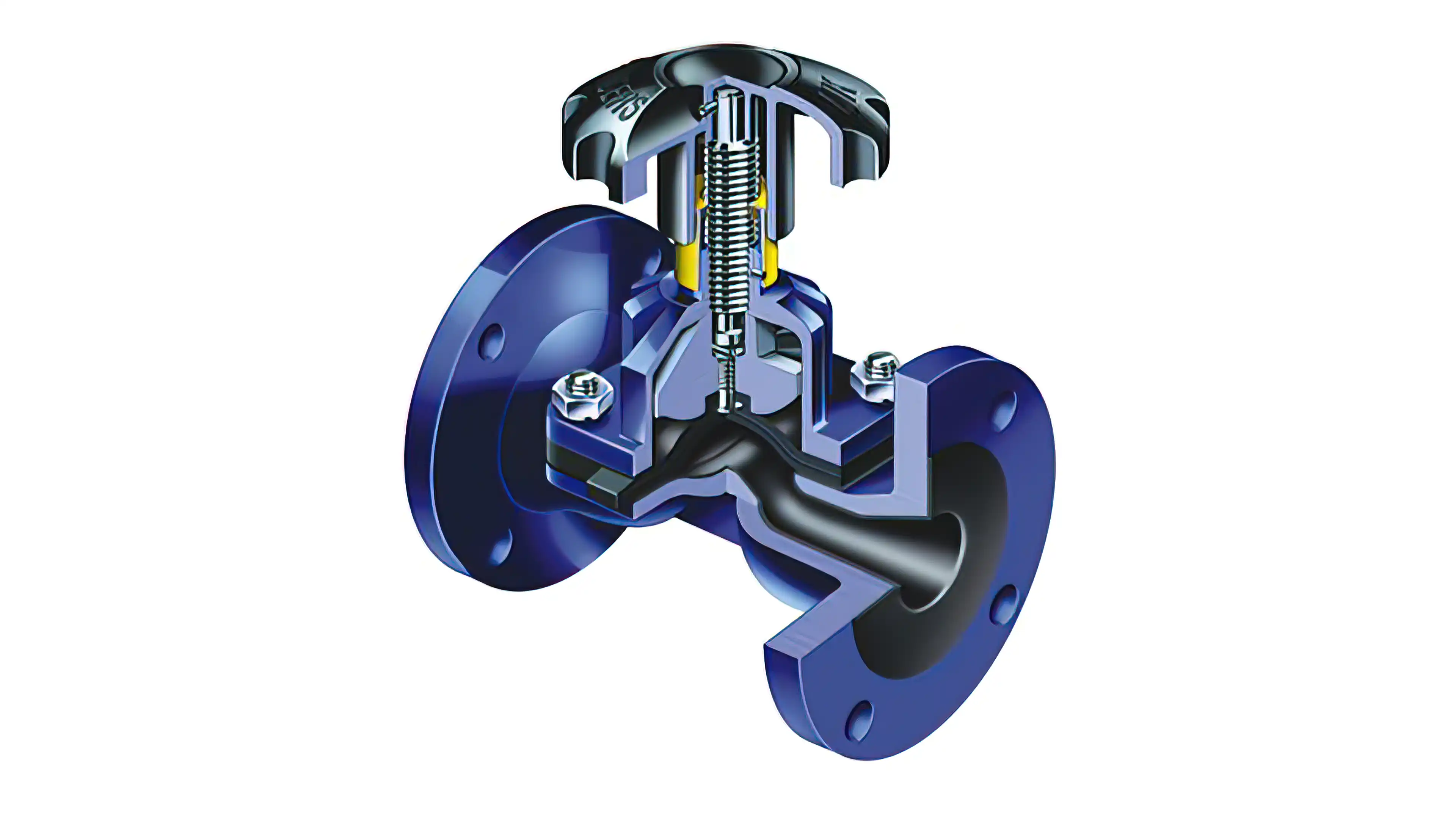 Valve, Diaphragm, KB, 50mm, Cast Iron