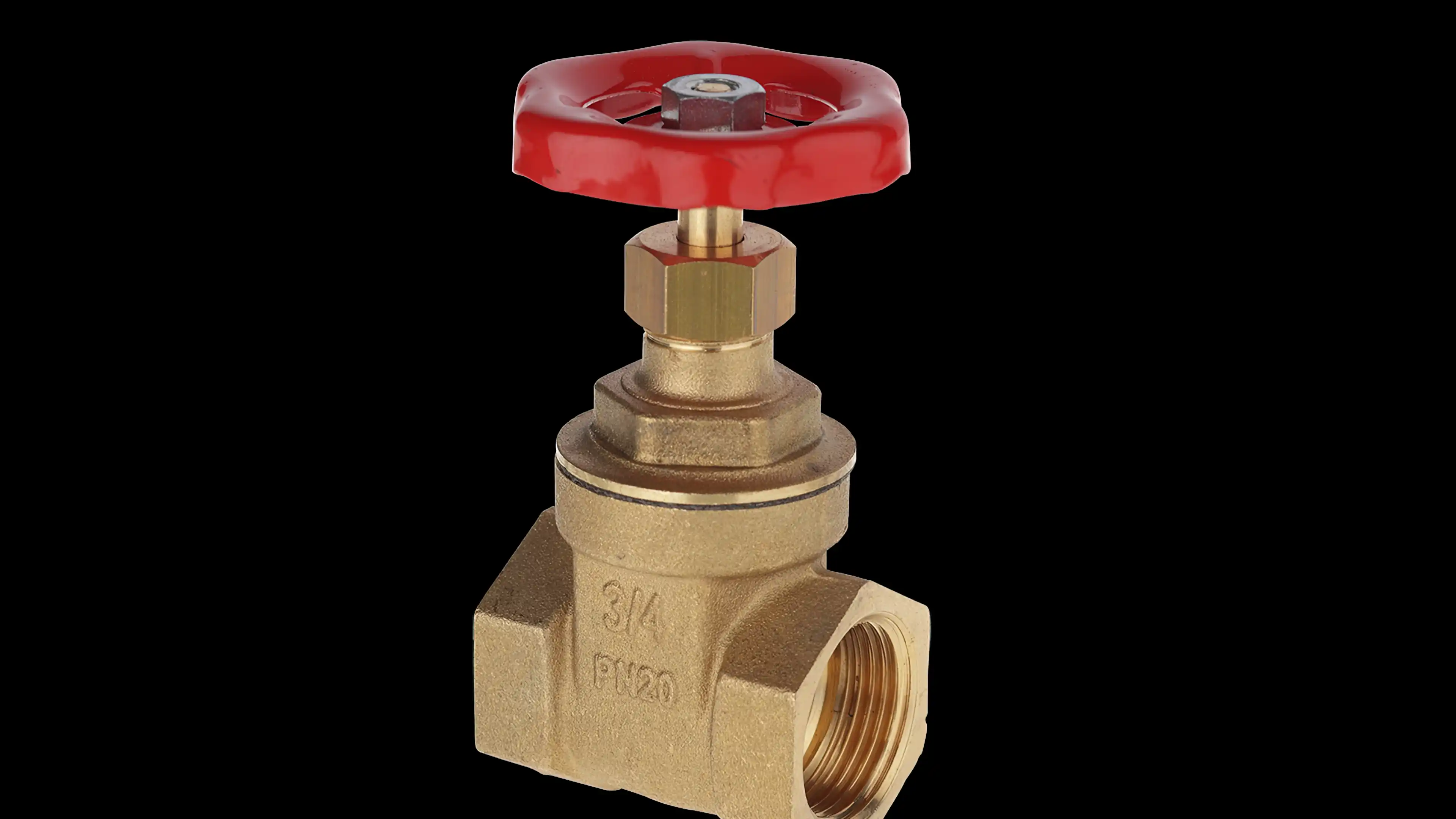 Valve, Gate, 50mm, Gunmetal, Screwed BS